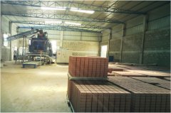 泉州制砖设备厂家强势开拓中东市场