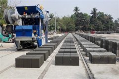 大型环保砖机帮助传统砖厂转型升级